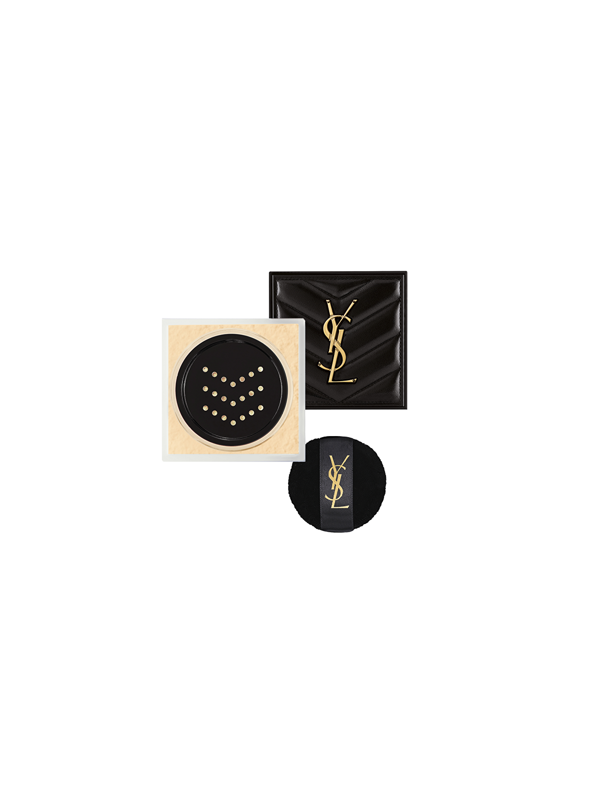 Yves Saint Laurent All Hours Hyper Loose Powder - Sypk pudr 10 g donna 3