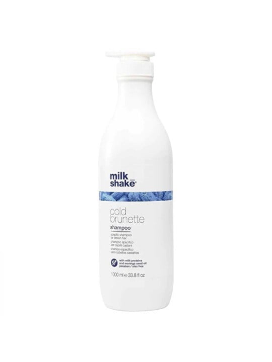 Shampoo per Capelli Brunette Freddo con Olio di Moringa 300ml Donna