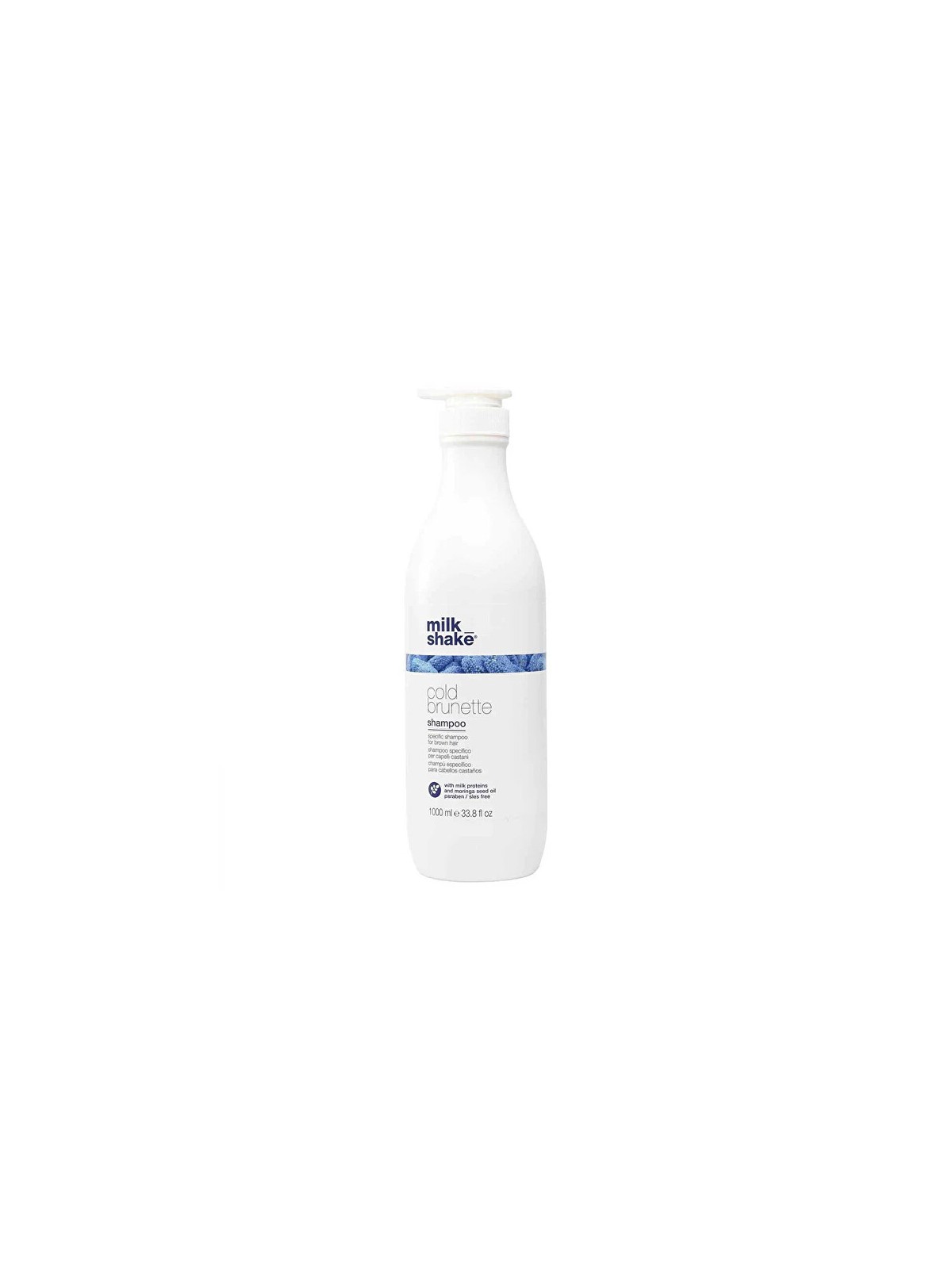 Shampoo per Capelli Brunette Freddo con Olio di Moringa 300ml Donna