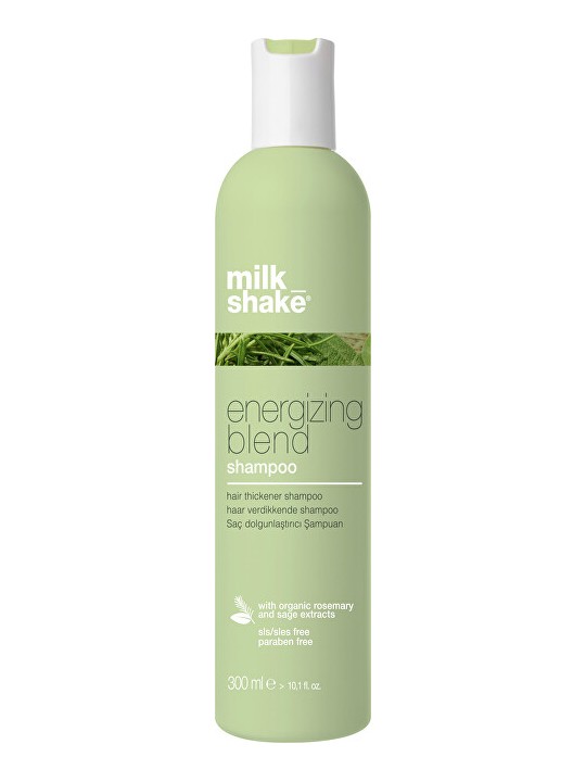 Shampoo Energizzante Milk Shake Blend per capelli fini e fragili