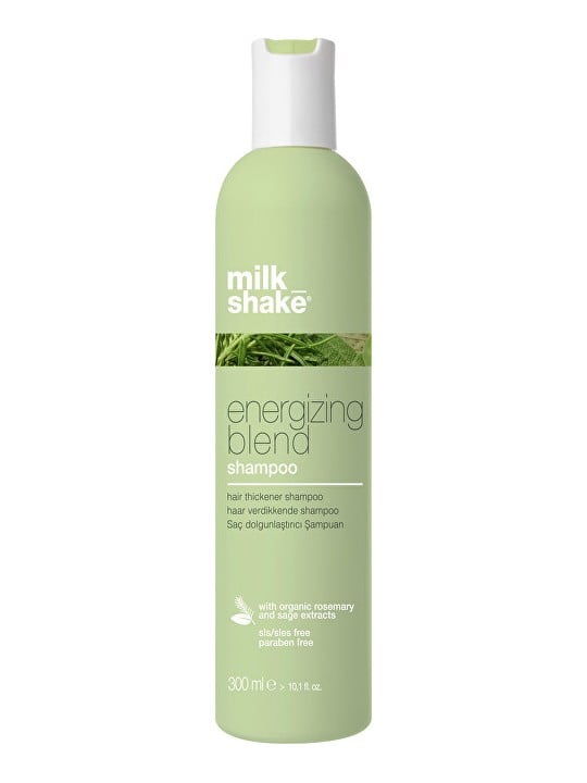 Milk Shake Miscela Energizzante Shampoo per Capelli Addensante Senza Solfati