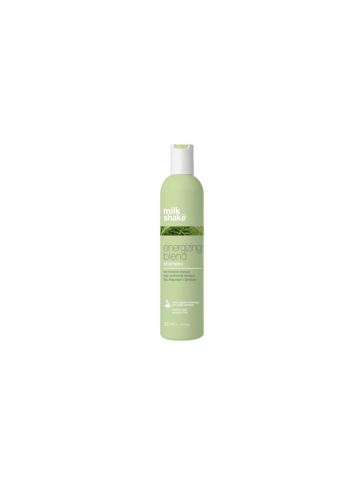 Milk Shake Miscela Energizzante Shampoo per Capelli Addensante Senza Solfati