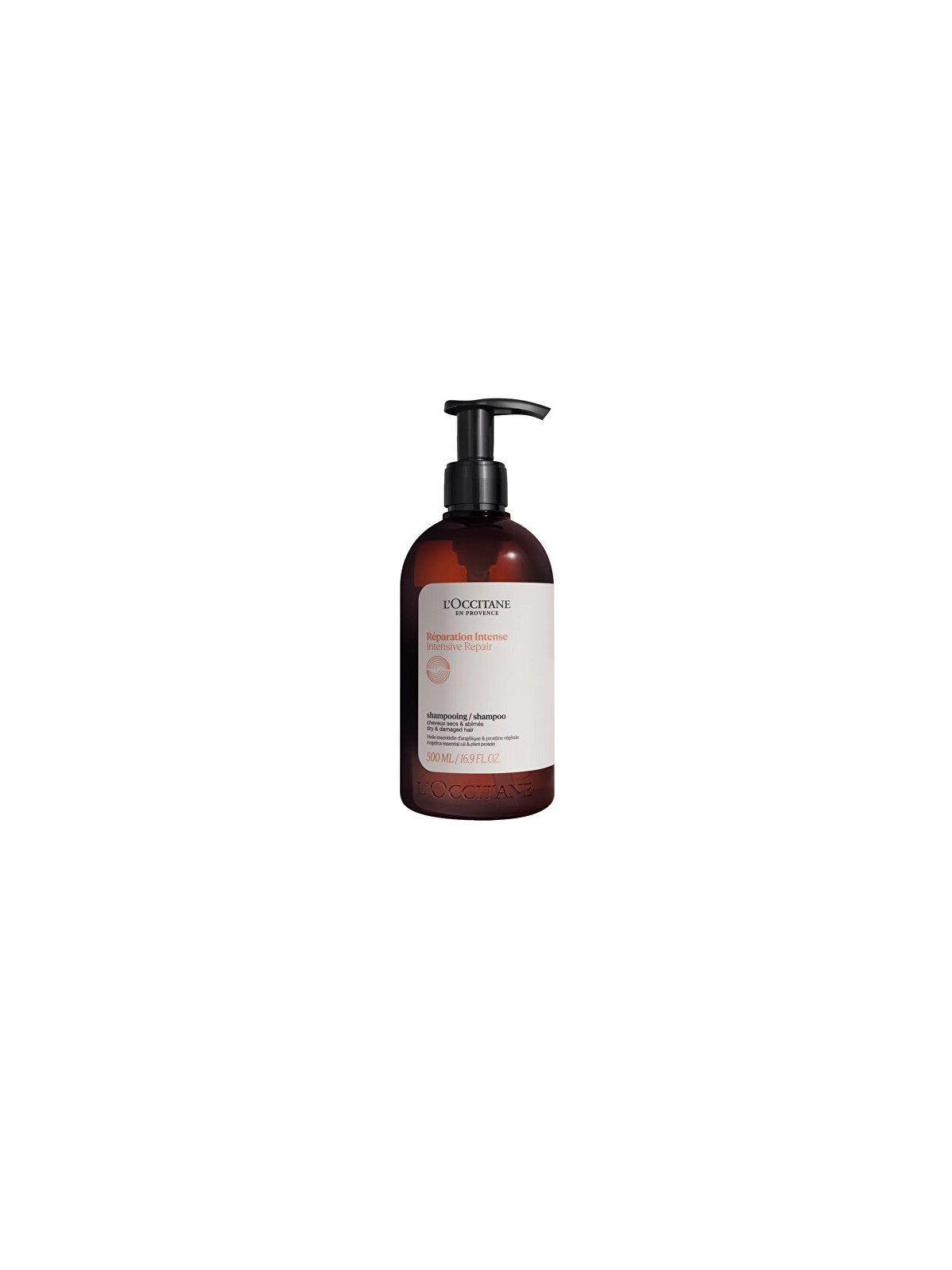 Shampoo L'Occitane Intensive Repair 300ml Capelli Secchi e Danneggiati