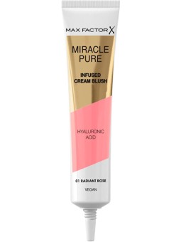 Max Factor Miracle Pure Infuso Crema Fard 15 ml donna 02 Sunlit Coral