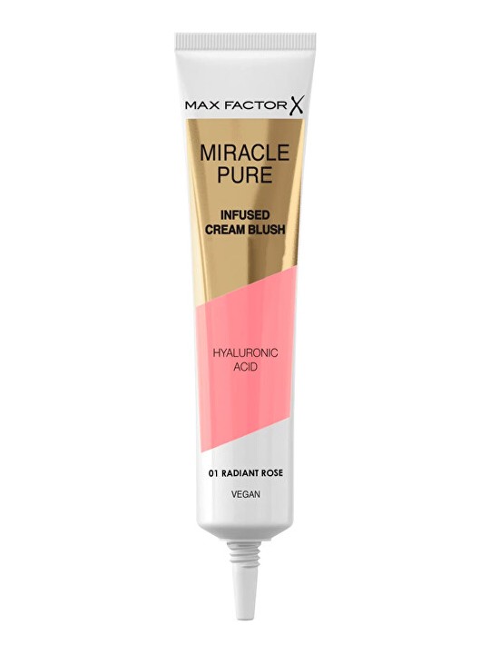 Max Factor Miracle Pure Infuso Crema Fard 15 ml donna 02 Sunlit Coral