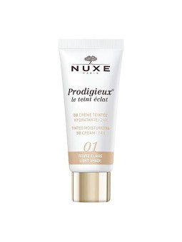 Nuxe Crema BB Illuminante Prodigieux Le Teint Eclat Crema BB Colorata Idratante 24H 30ml - Tonalità: 2 Media donna