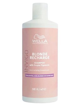 Wella Invigo Blonde Recharge Shampoo 500ml