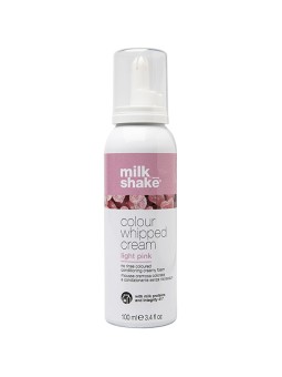 Milk Shake Colore Panna Montata Estratti Biologici di Frutta Capelli Mousse Grigio 100ml Donna