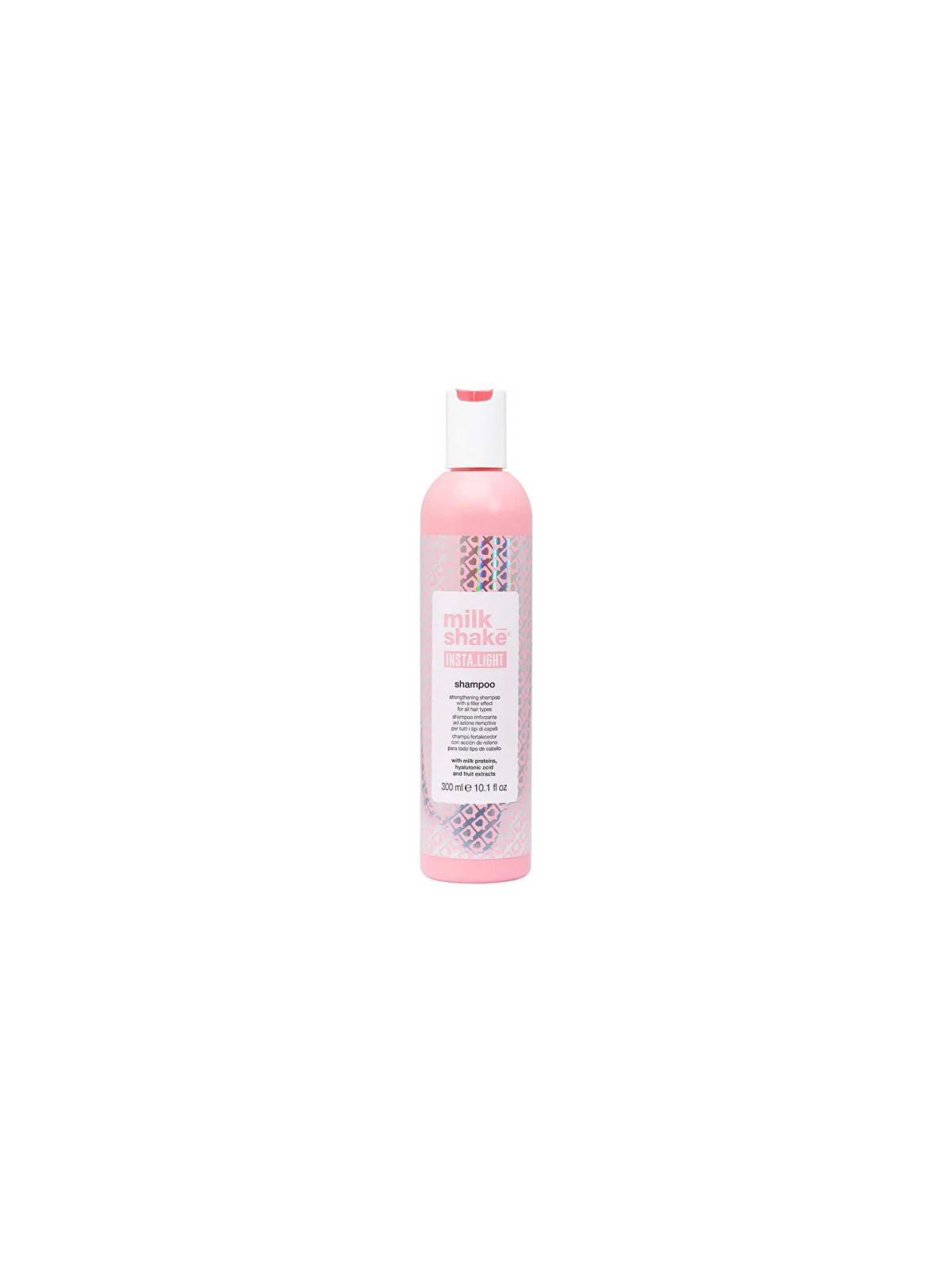 Shampoo rinforzante per capelli donna Milk_Shake Insta.Light