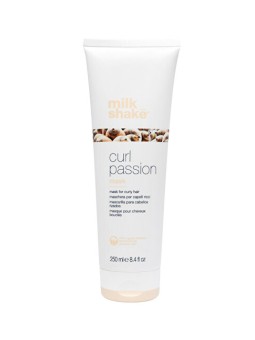 Milk Shake Maschera intensiva per capelli mossi e ricci Curl Passion Mask - Contenuto: 250ml donna