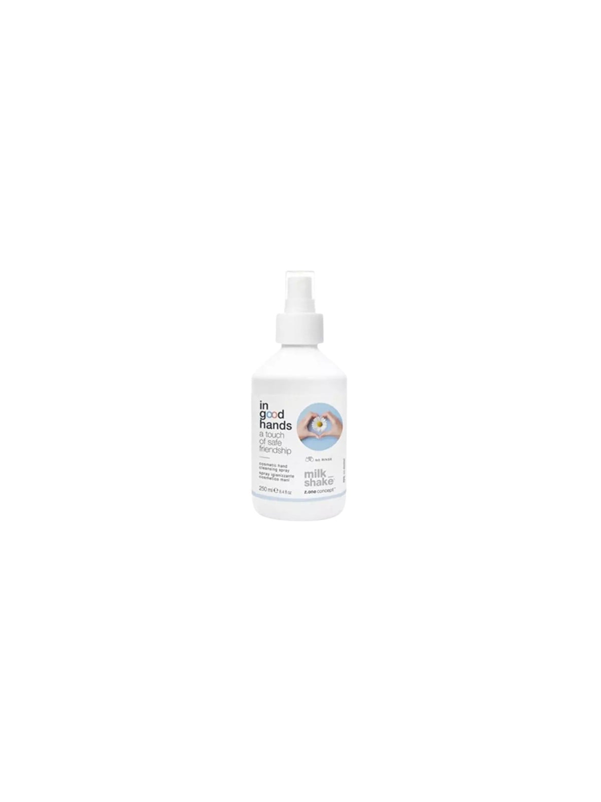Spray Detergente Mani Milk Shake 500ml