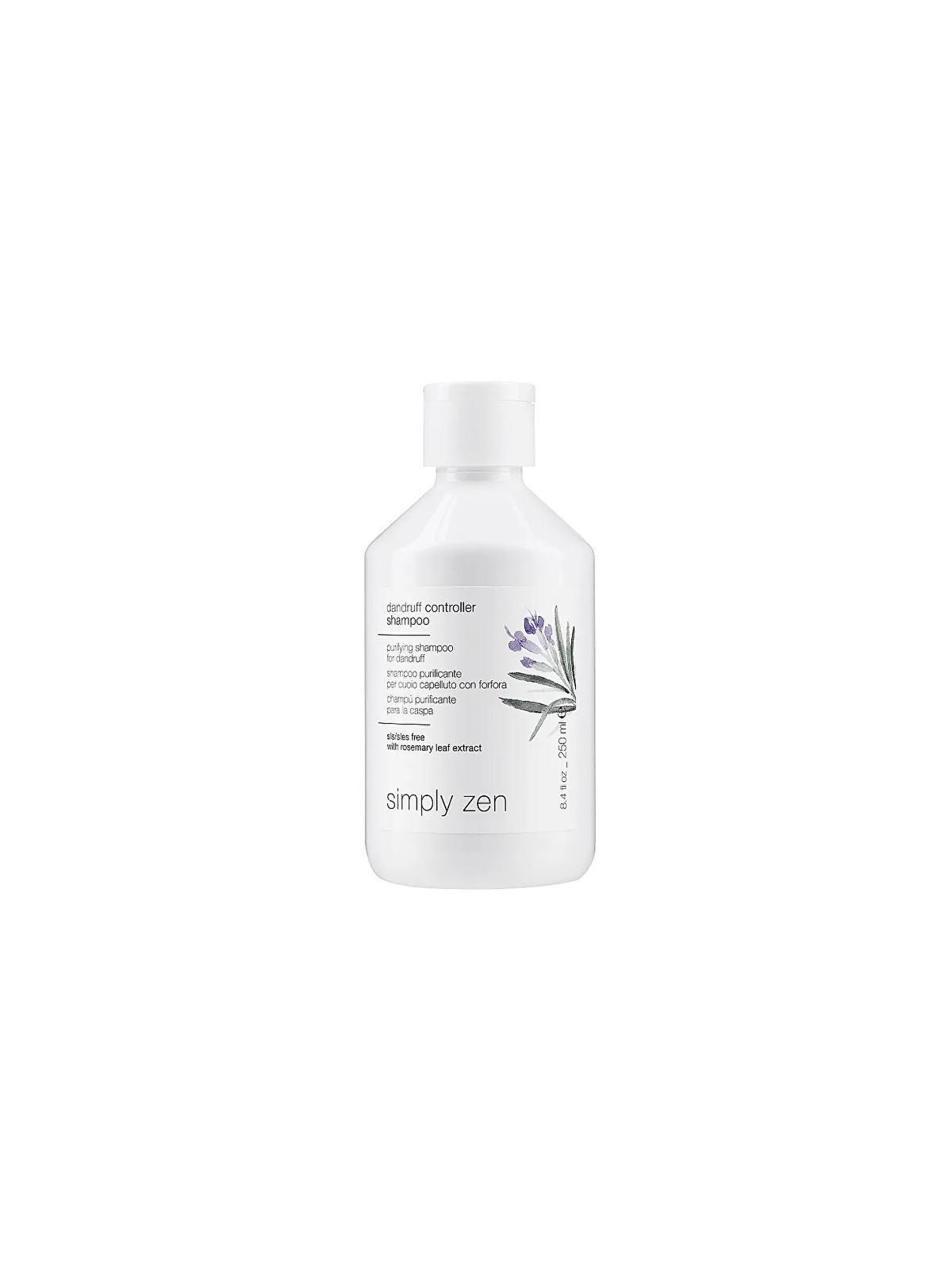 Controllo Forfora Shampoo per Capelli AntiForfora 1000ml Donna