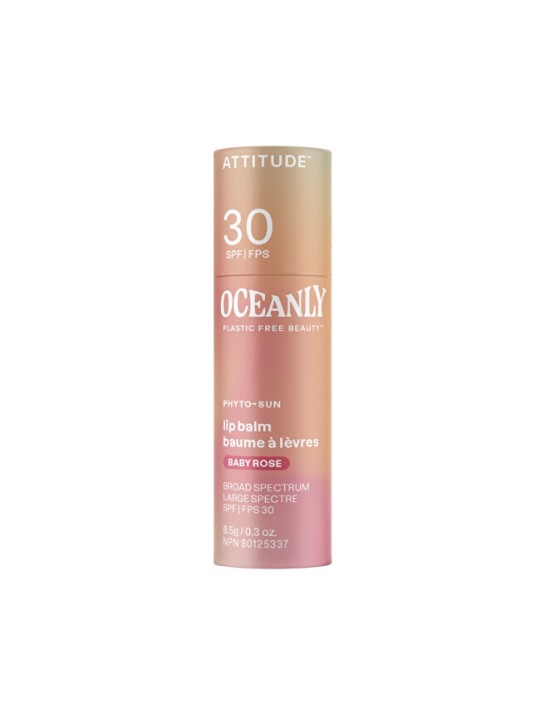 Attitude Balsamo labbra colorato SPF 30 Balsamo labbra 8,5 g - Tonalità: Baby Rose donna