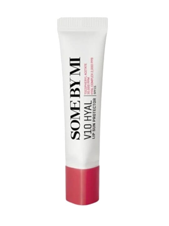 Some By Mi V10 Hyal Lip Protector SPF 15 - Balsamo labbra 7ml donna Rosy