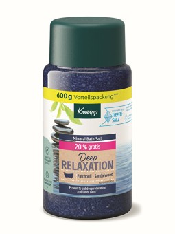 Sale da bagno Kneipp per relax profondo 6000g