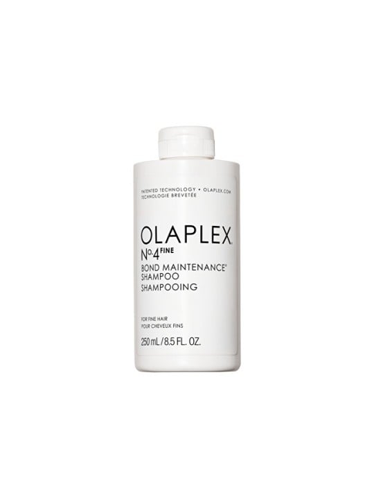 Olaplex No. 4 Shampoo di mantenimento per capelli fini - Shampoo volumizzante per capelli fini 250ml donna