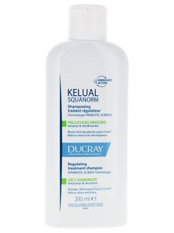 Ducray Shampoo Antiforfora Grassa - 200ml