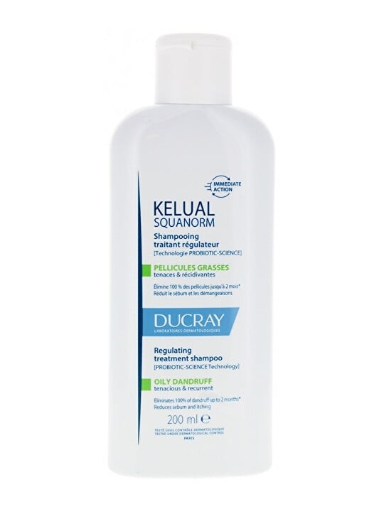 Ducray Shampoo Antiforfora Grassa - 200ml
