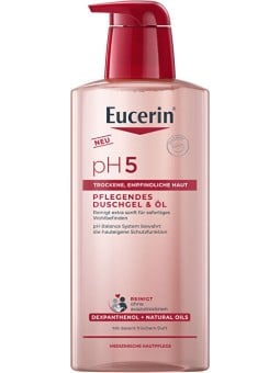 Eucerin Docciaschiuma e Olio pH5 - 400ml