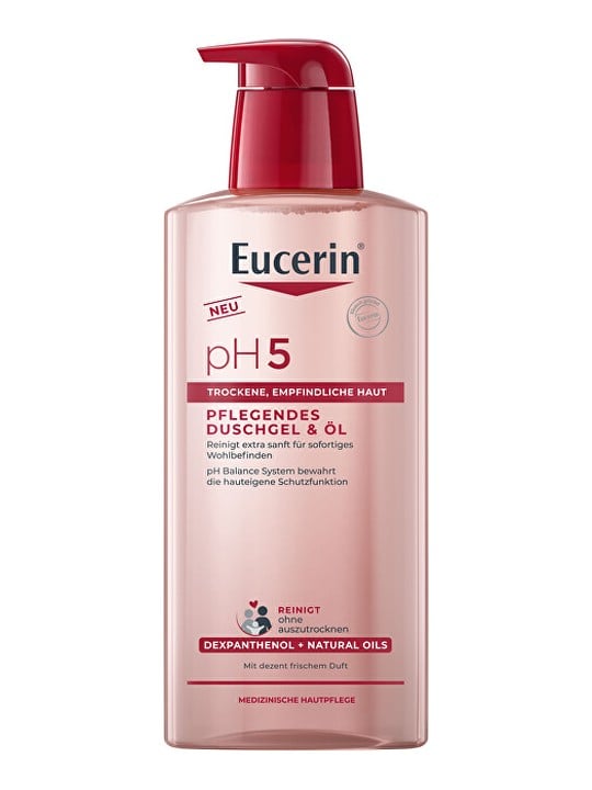 Eucerin Docciaschiuma e Olio pH5 - 400ml