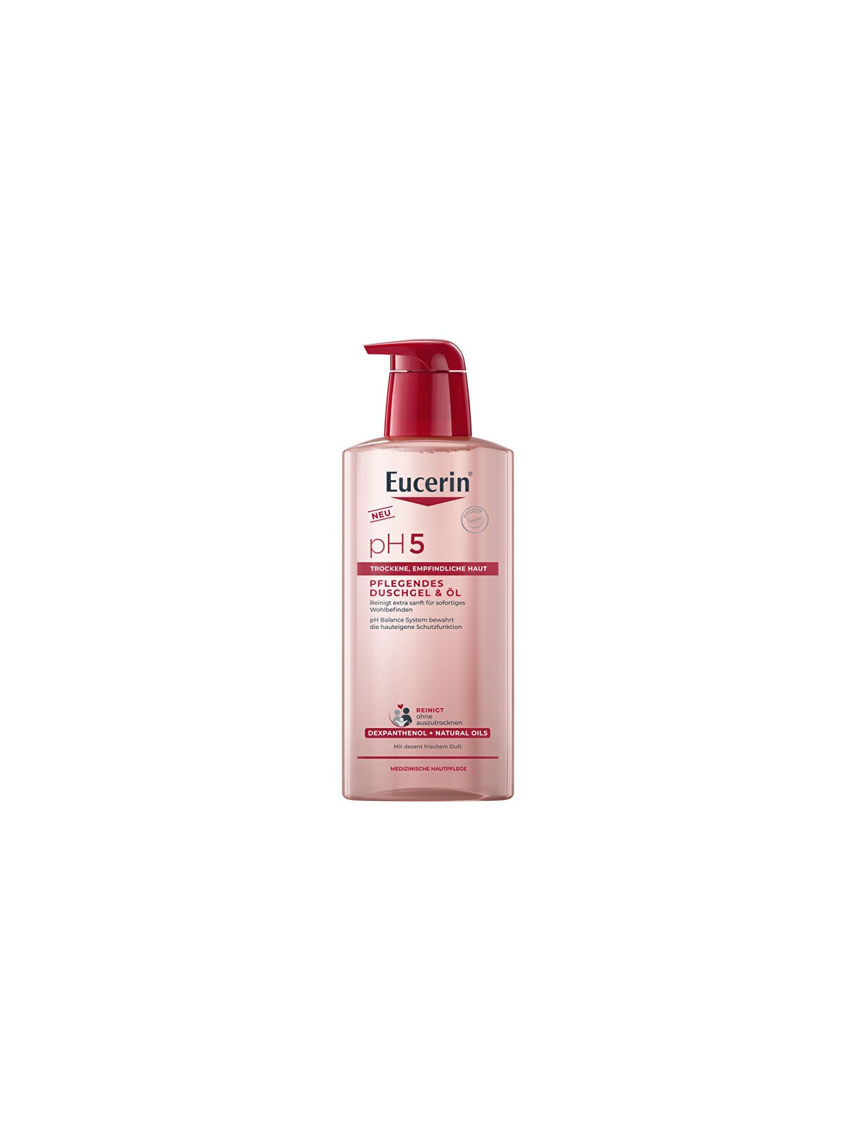 Eucerin Docciaschiuma e Olio pH5 - 400ml