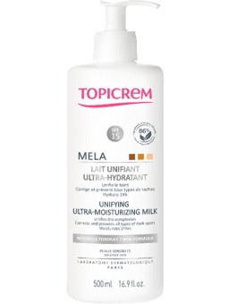 Topicrem MELA Latte Ultra Idratante Unificante 200ml