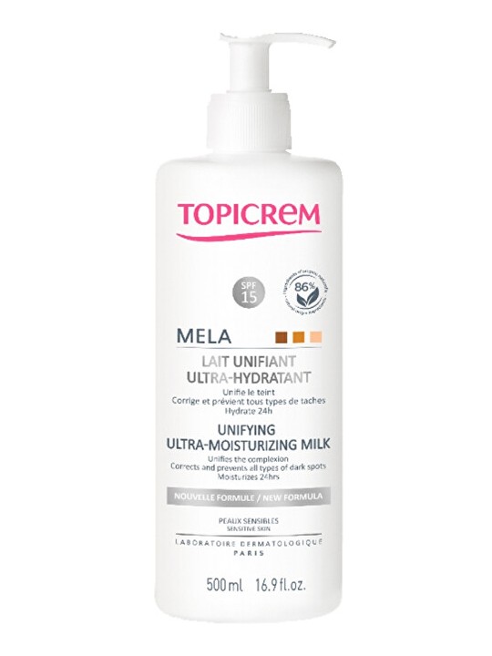 Topicrem MELA Latte Ultra Idratante Unificante 200ml