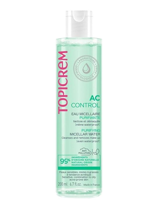 Topicrem AC Acqua Micellare Purificante 200ml Unisex