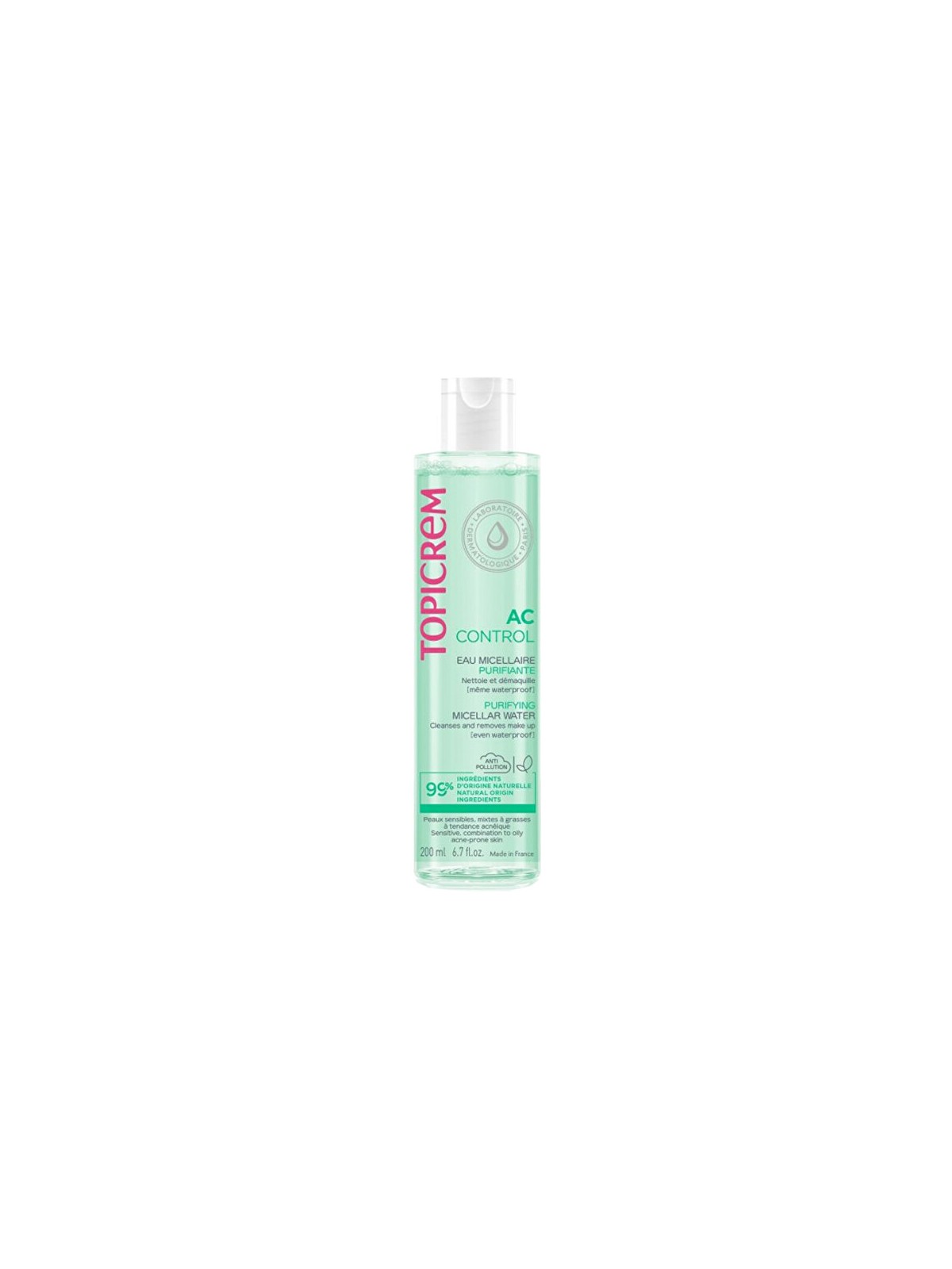 Topicrem AC Acqua Micellare Purificante 200ml Unisex