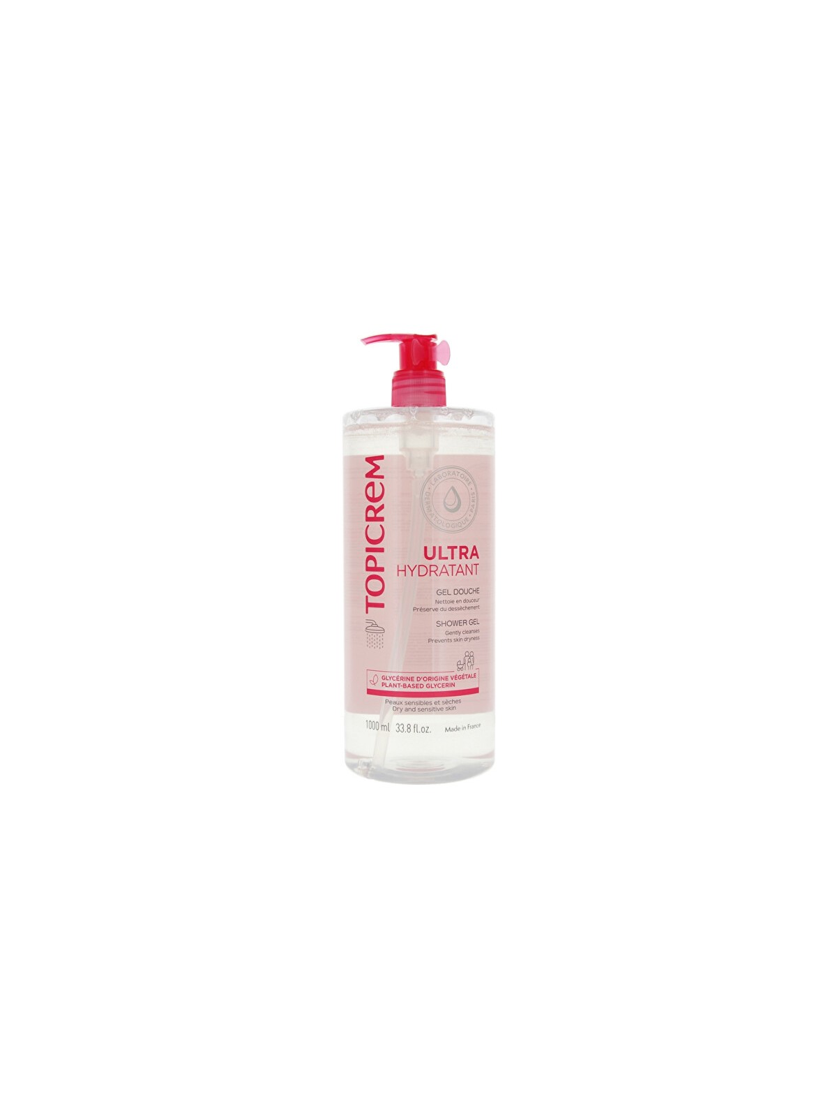Topicrem Ultra-Moisturizing Shower Gel 75ml