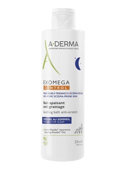 A-derma EXOMEGA CONTROL bagno lenitivo antiprurito 200ml unisex