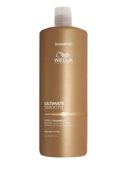 Wella Professional Ultimate Smooth Shampoo - Shampoo nutriente 250ml donna