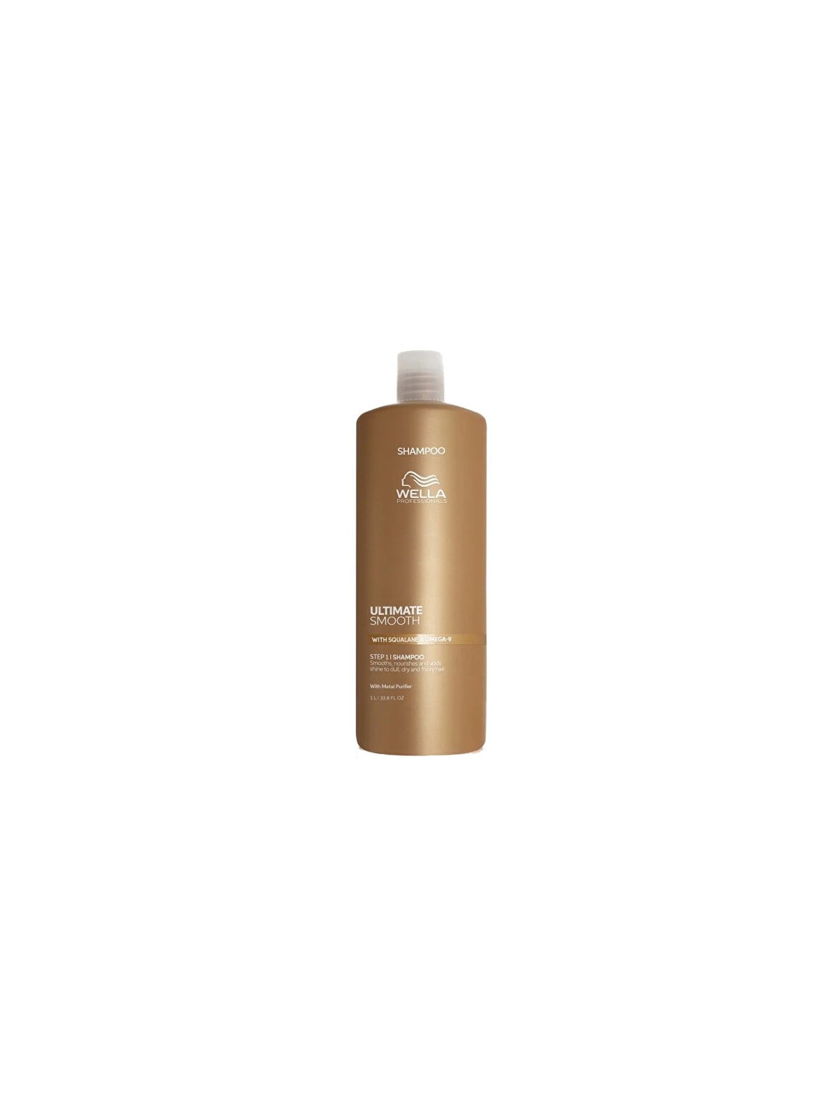 Wella Shampoo Nutriente Ultimate Smooth 1000ml