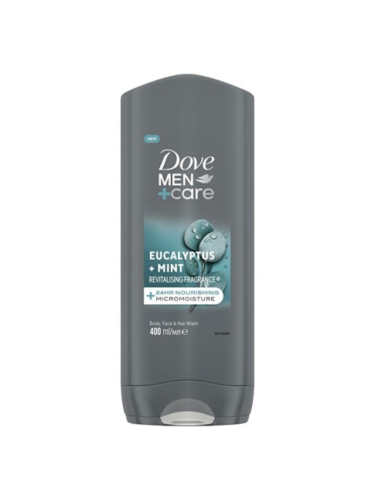 Dove Men + Care Eucalyptus Mint Gel 400ml