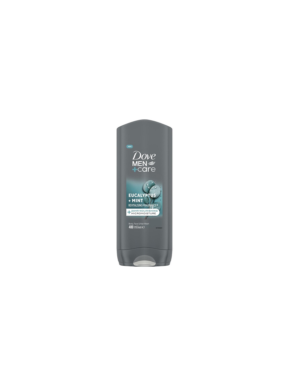 Dove Men + Care Eucalyptus Mint Gel 400ml