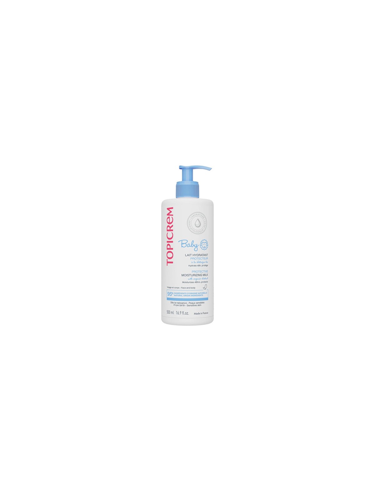 Topicrem Baby Latte Protettivo 200ml