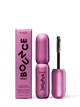 Benefit Badgal Bounce Voluminizing Mascara - Mascara volumizzante 4 g donna Nero