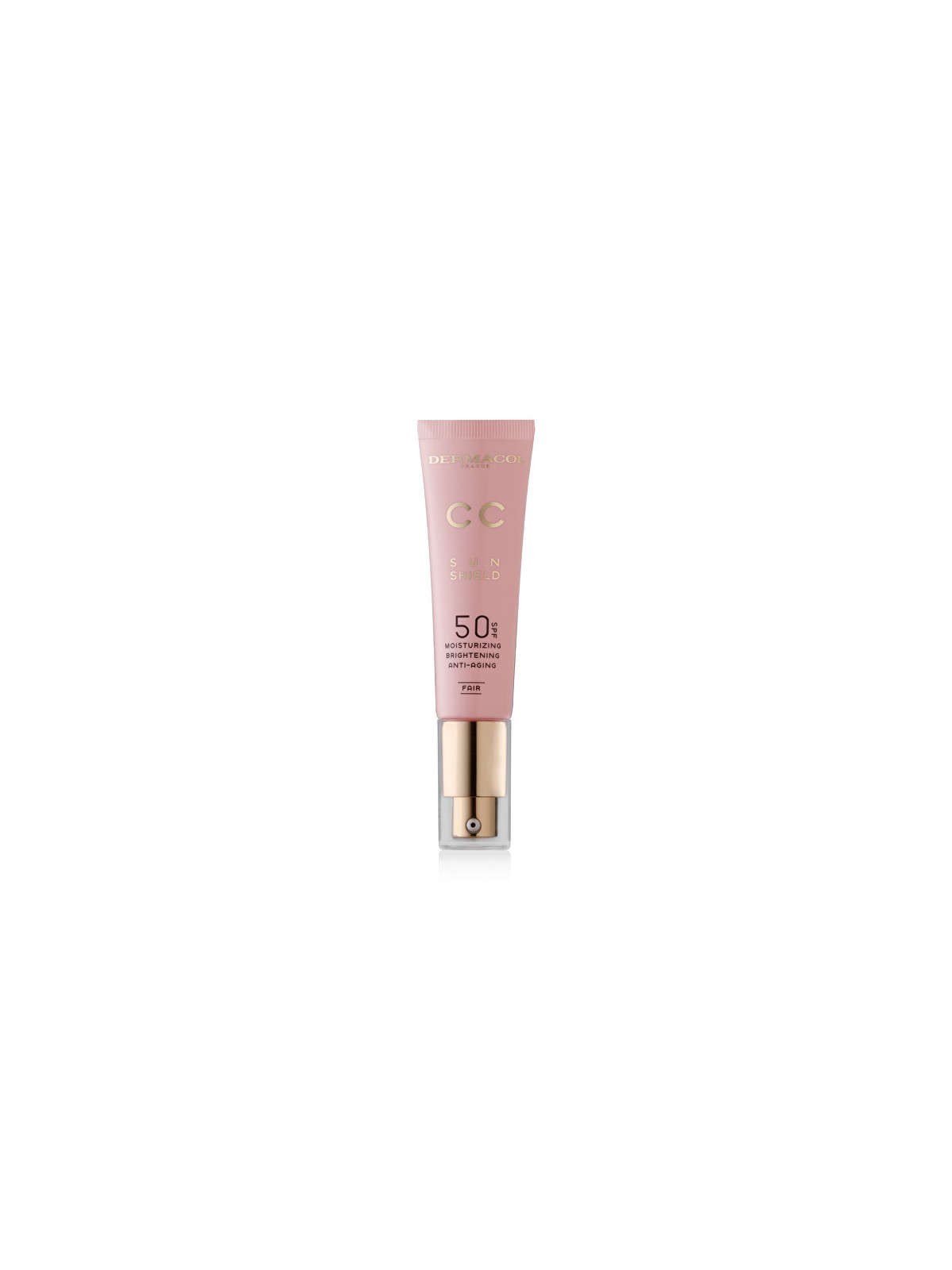 Dermacol CC Cream SPF 50 CC SUN Shield Crema 30ml - Tonalità: Avorio donna