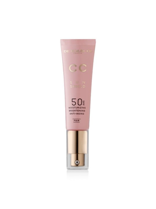 Dermacol CC SUN Shield SPF 50 - CC Cream Bronze