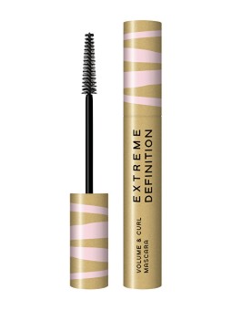 Mascara Volume & Curl Dermacol - Mascara Nero Donna