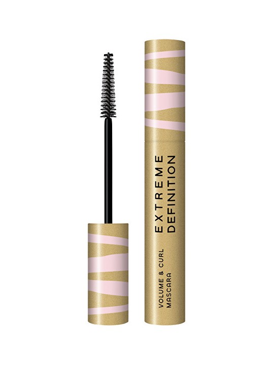 Mascara Volume & Curl Dermacol - Mascara Nero Donna