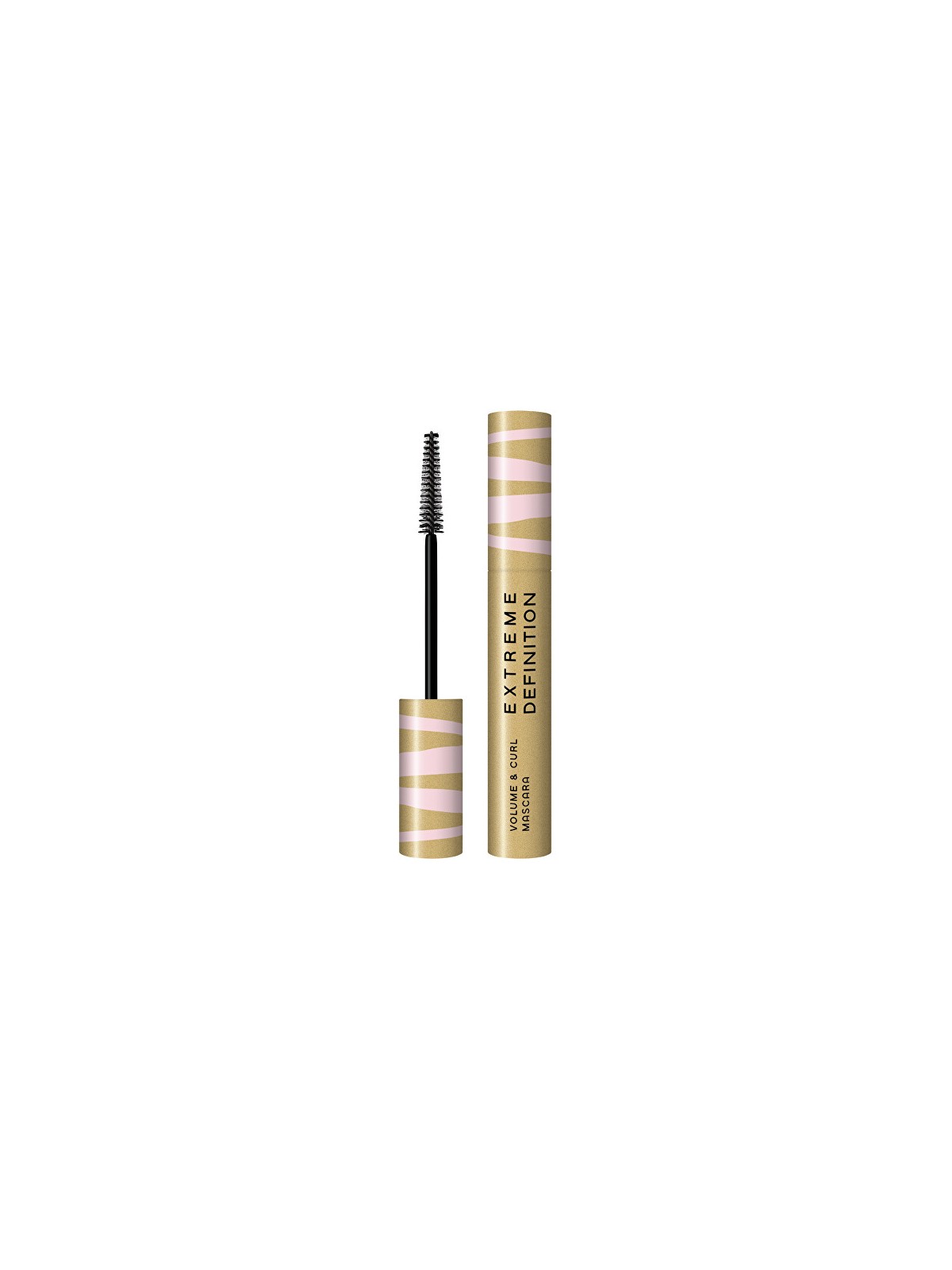 Mascara Volume & Curl Dermacol - Mascara Nero Donna