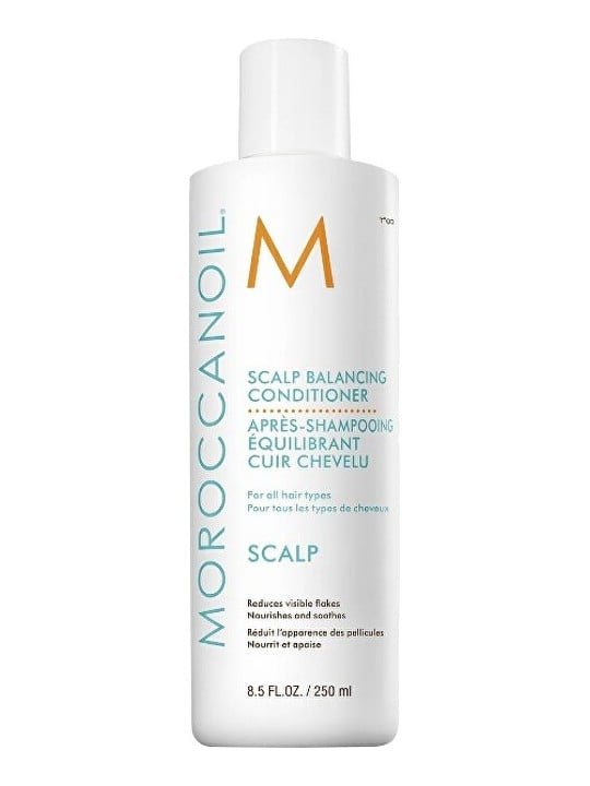Moroccanoil Scalp Balancing Conditioner - Balsamo lenitivo per cuoio capelluto grasso 250ml donna