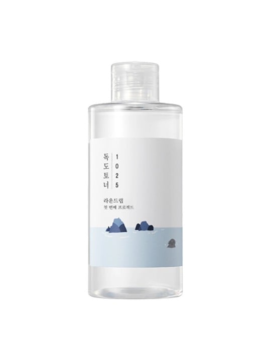 Round Lab ENG 1025 Dokdo Toner 100ml - Pelle Perfetta