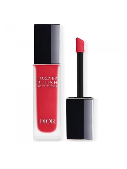 Dior Fard liquido Soft Filter Forever Blush 11ml - Tonalità: 01 Petal donna