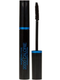Max Factor Volume waterproof da 2000 calorie Mascara waterproof per un volume maggiore di 9 ml donna Black