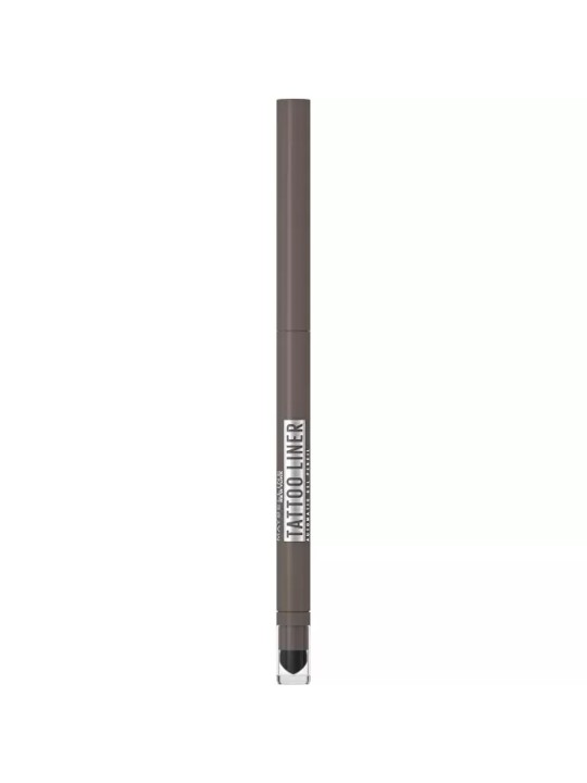 Maybelline TATTOO LINER matita gel effetto smokey marrone donna