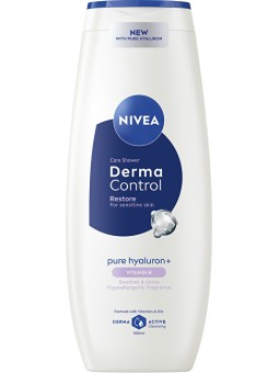 Nivea Derma Control Restore Care Shower - Gel doccia per pelli sensibili 500ml donna