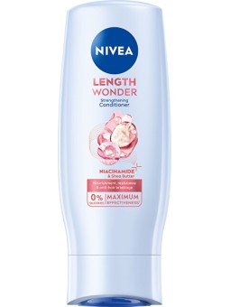 Balsamo rinforzante Nivea Length Wonder - Balsamo rinforzante 200ml donna