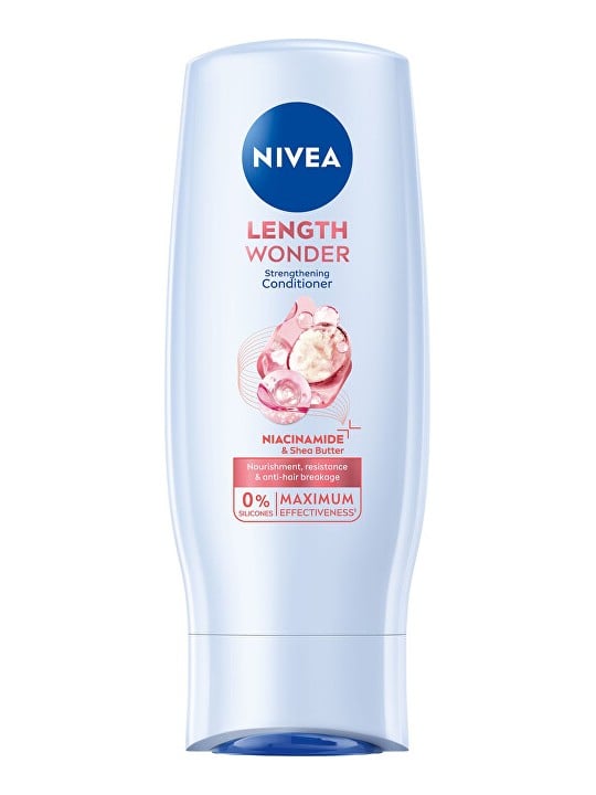 Balsamo rinforzante Nivea Length Wonder - Balsamo rinforzante 200ml donna